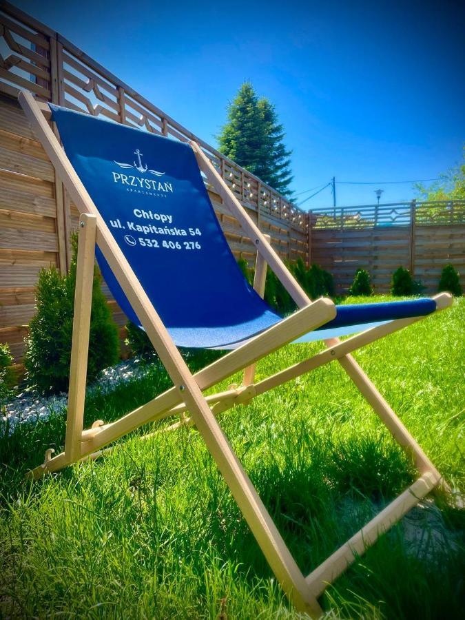 Apartamenty Przystan Chłopy Exterior foto