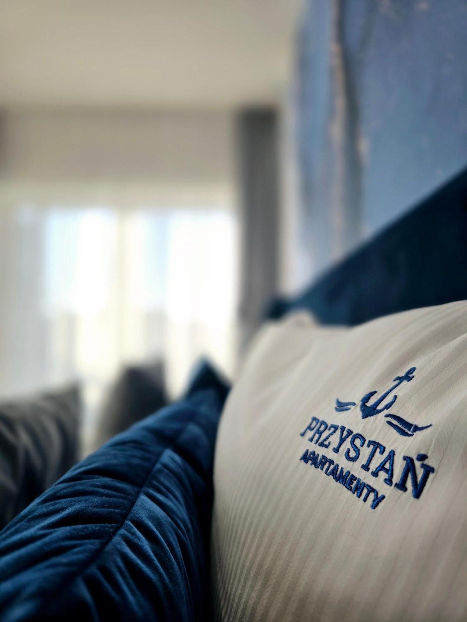 Apartamenty Przystan Chłopy Exterior foto