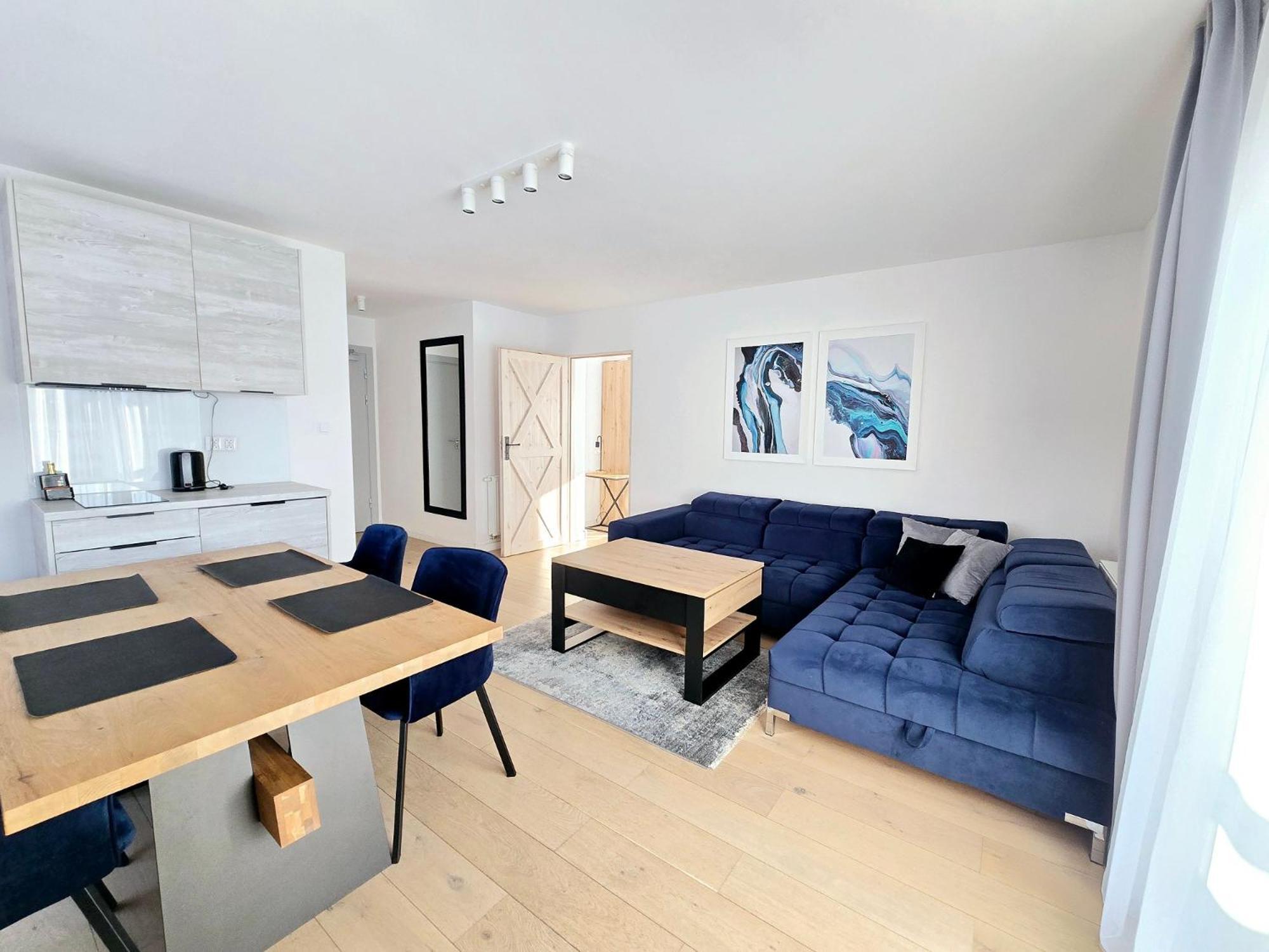 Apartamenty Przystan Chłopy Exterior foto